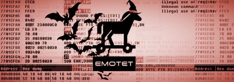 Il malware Emotet vuole invitarti a una festa di Halloween