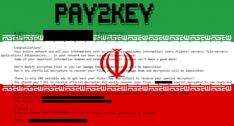 Recente ondata di ransomware contro Israele collegata ad hacker iraniani