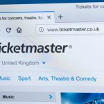 Ticketmaster multato 1,25 milioni di sterline per violazione dei dati
