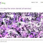 La rete Tor utilizzerà “token anonimi” per fermare gli attacchi DDoS