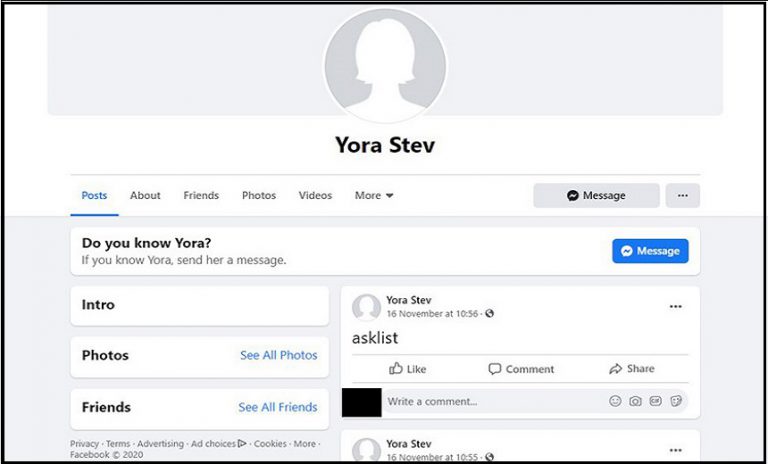Gruppo hacker rilascia malware tramite Facebook e servizi cloud