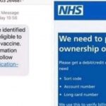 A Londra le truffe sulla prenotazione di vaccini Covid stanno circolando online