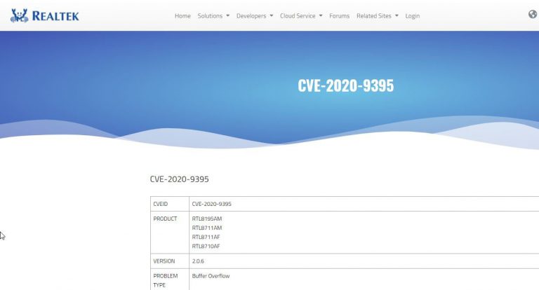Routers Realtek: aggiornare quanto prima
