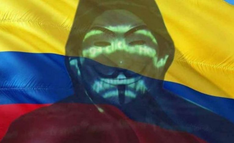 Rubate informazioni riservate con attacco di Anonymous a governo ed esercito colombiani