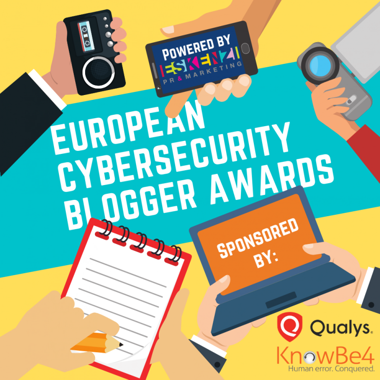 Arrivano le nomination per European Cybersecurity Blogger Awards 2021