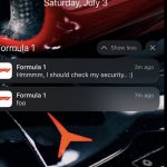 App ufficiale di Formula 1 hackerata
