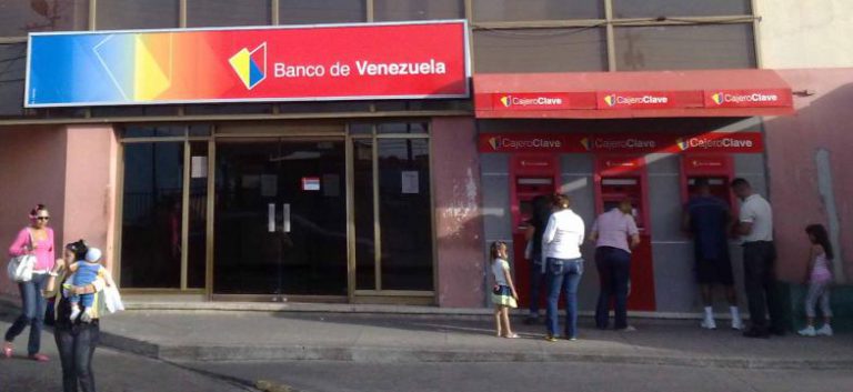 Attaccato il sistema finanziario del Venezuela