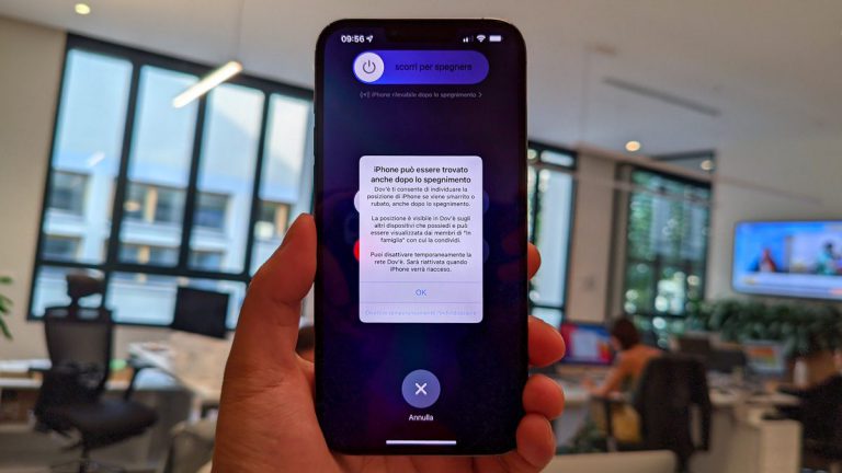 iOS 15 ti permette di trovare anche un iPhone spento: c’è pericolo?