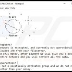 Il gruppo ransomware #BlackMatter ha annunciato la cessazione dell’attività