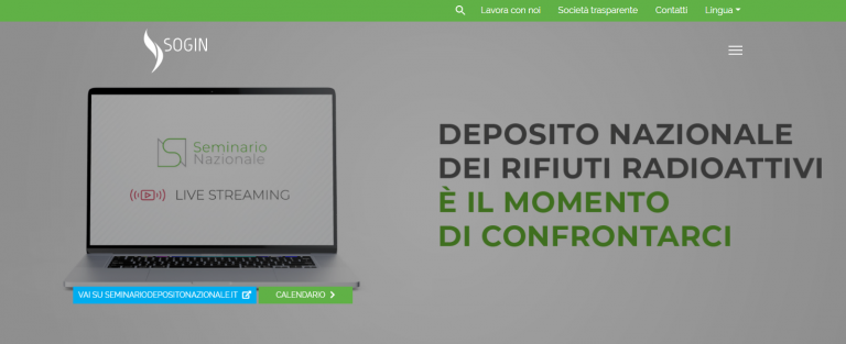 SOGIN ha perso dei dati in un cyber attacco, forse 800 GB
