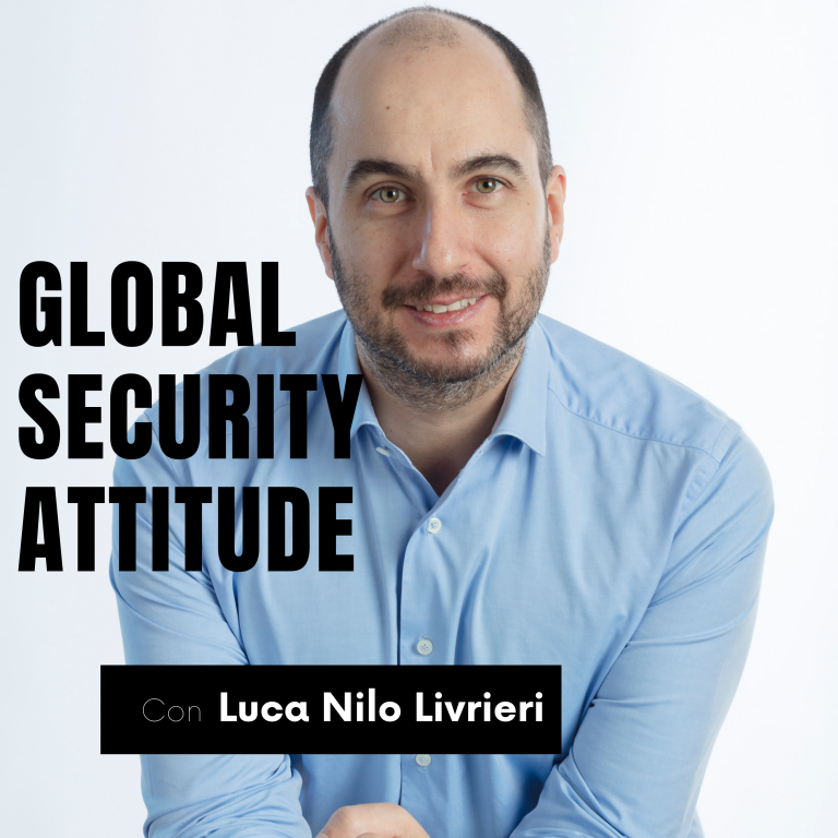 Video intervista con Luca Nilo Livrieri di CrowdStrike. Analisi Global Security Attitude