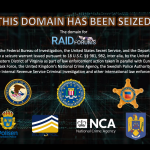 La fine di RaidForums, il sequestro e Operation TOURNIQUET