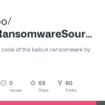 Appunti sulla cyber gang Babuk ransomware