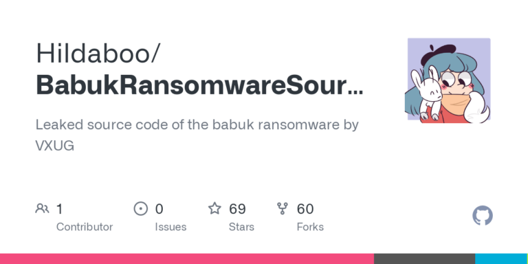 Appunti sulla cyber gang Babuk ransomware