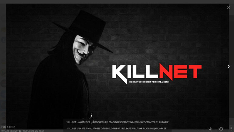 Killnet: storia di possibili origini di un gruppo DDoS