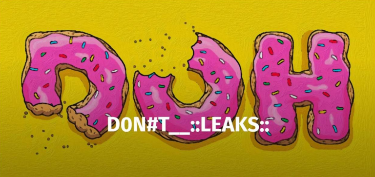 Alla scoperta di Donut Leaks, un nuovo sito per pubblicazione di dati esfiltrati da ransomware