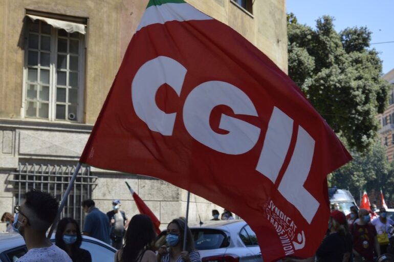 La sicurezza informatica atterra in CGIL, il mio intervento al Congresso Regionale