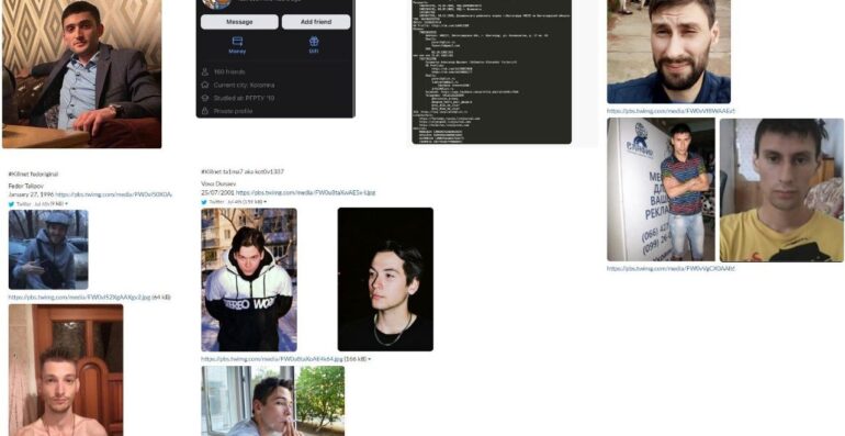 Possibile doxing di parte del gruppo cyber attivista Killnet