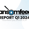 Ransomfeed Report: ransomware globale nei primi quattro mesi del 2024