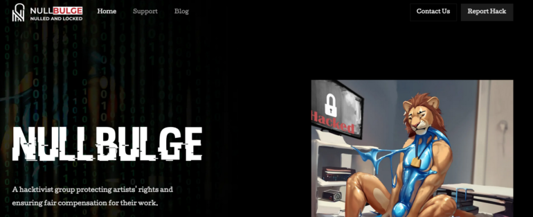 NullBulge, un po’ di attivismo tra codice di malware e infostealer