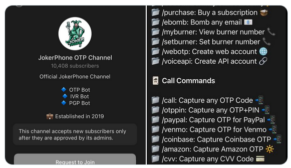 Smantellata JokerOTP: colpita una delle più grandi reti di phishing OTP, due arresti tra Regno Unito e Paesi Bassi