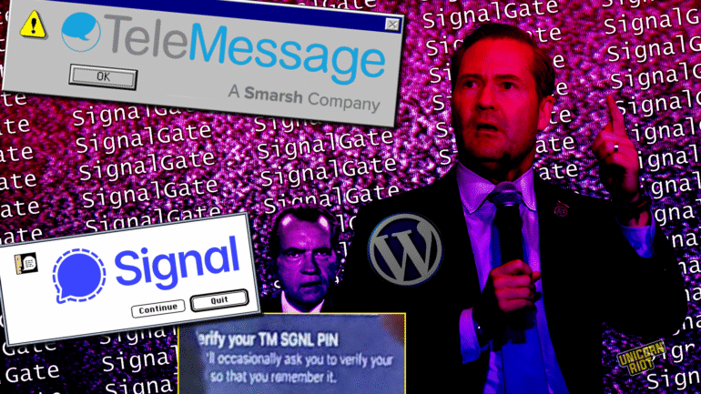 Clonazione di Signal: sospesa dopo hacking un’app utilizzata da un ex funzionario dell’amministrazione Trump