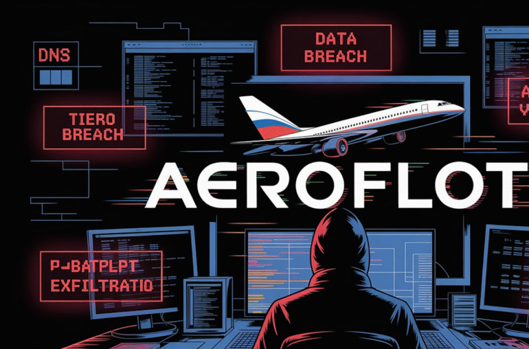 Cyberattacco ad Aeroflot: la guerra ibrida si sposta nei cieli digitali