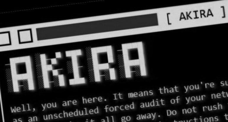 Attacco a VPN SonicWall:  la minaccia del ransomware Akira
