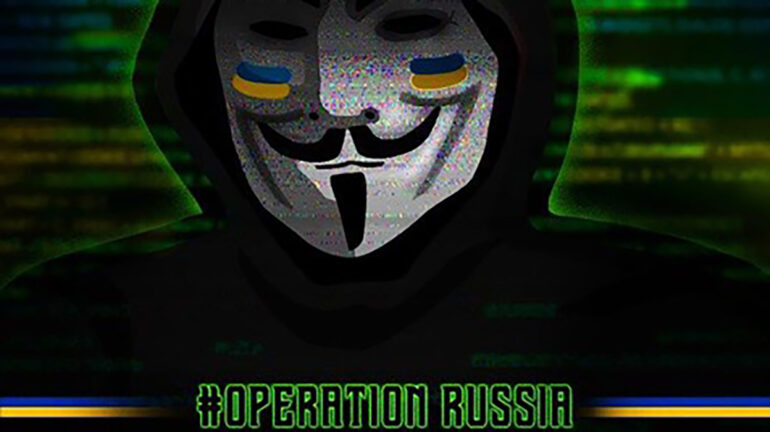 Anonymous rivendica il defacement di 100 siti russi sotto #OpRussia: analisi tecnica e impatti