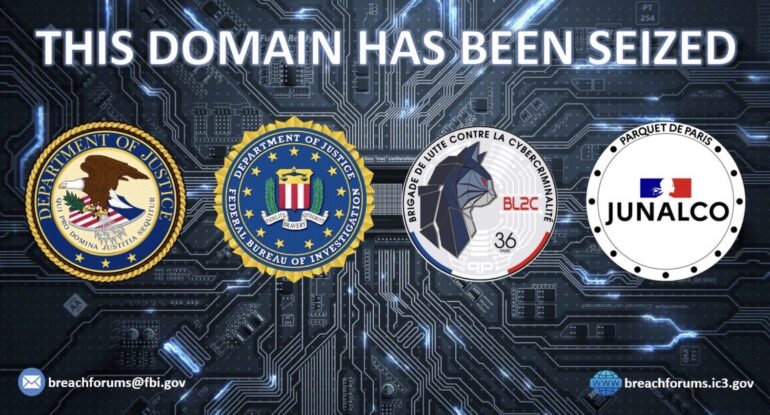 BreachForums cade sotto i colpi dell’FBI: la fine di un’epoca per il cybercrime?