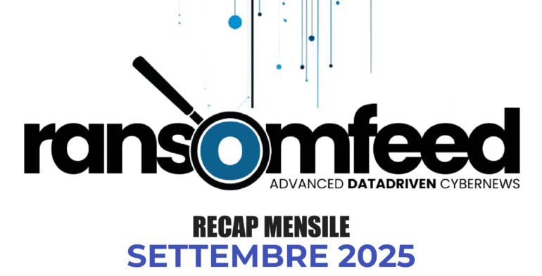 Ransomware, settembre 2025. La stasi italiana e l’esplosione globale