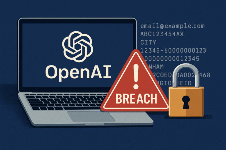 Databreach Mixpanel: quando un fornitore terzo mette a rischio i dati degli utenti API di OpenAI