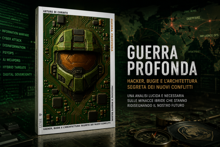 Guerra Profonda: perché il nuovo libro di Arturo Di Corinto merita l’attenzione della community cyber