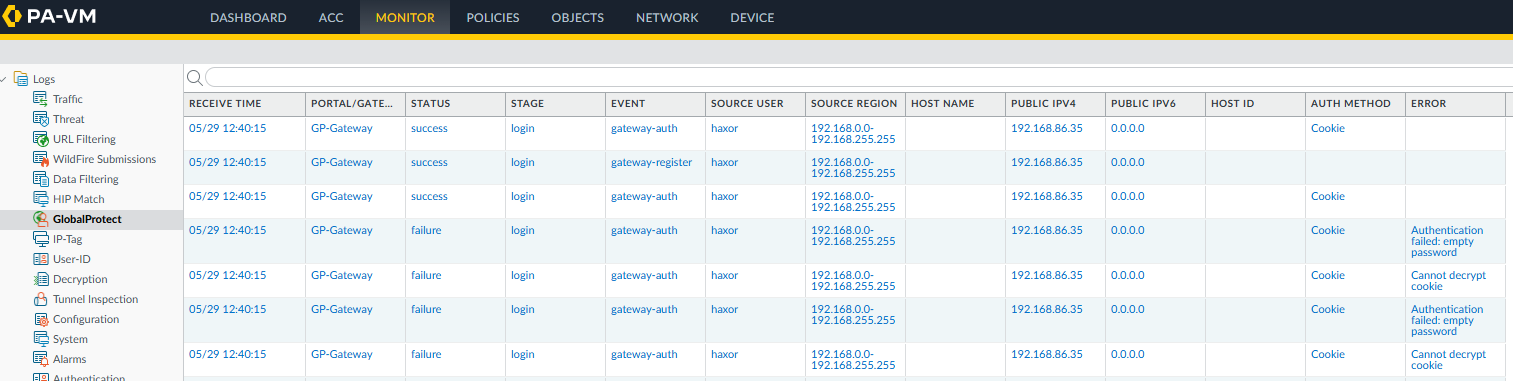 CVE-2026-0257: Palo Alto GlobalProtect sotto attacco — cookies bypassano l’autenticazione VPN