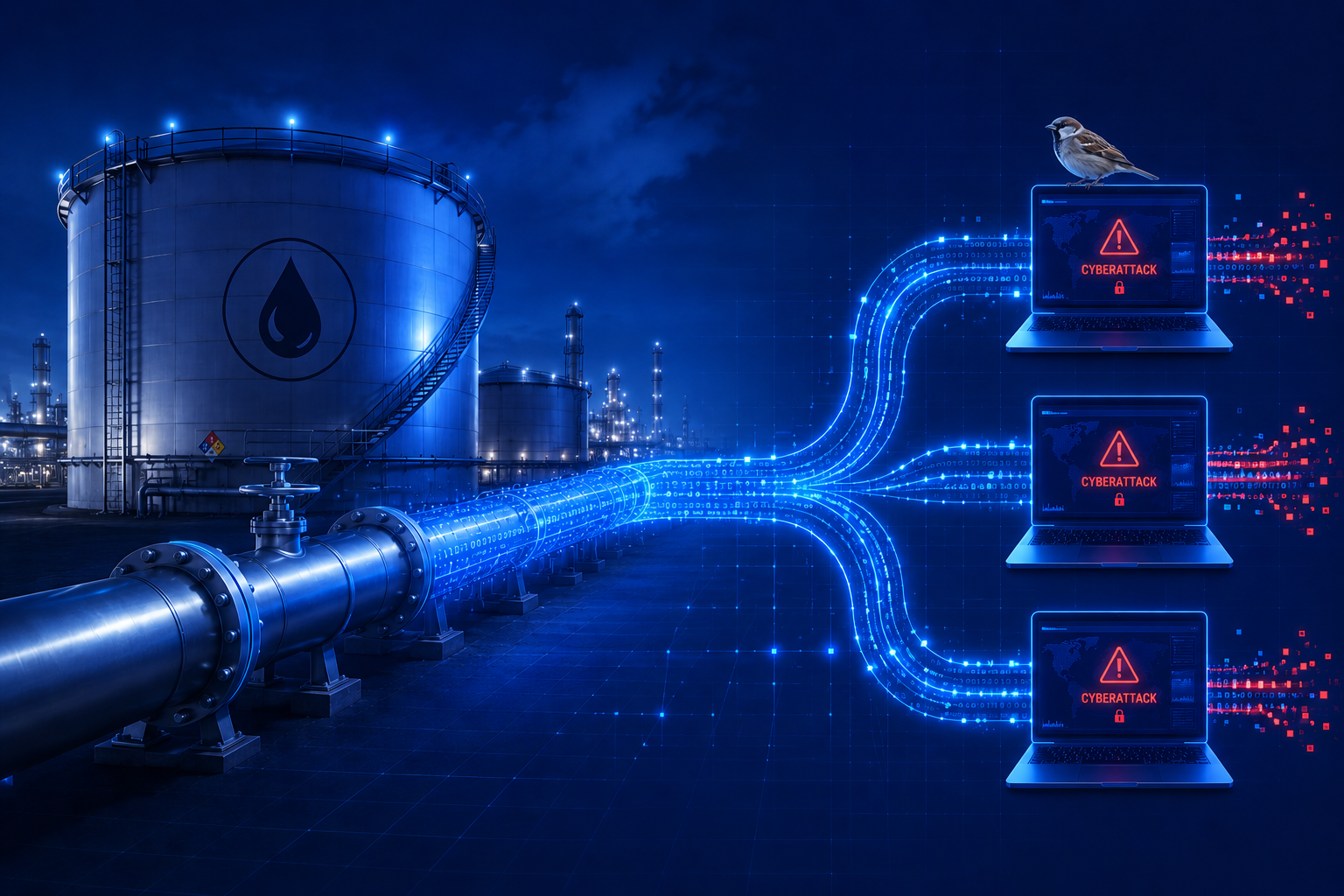 FamousSparrow spia l’Azerbaigian: il gruppo APT cinese colpisce l’industria petrolifera del corridoio energetico europeo
