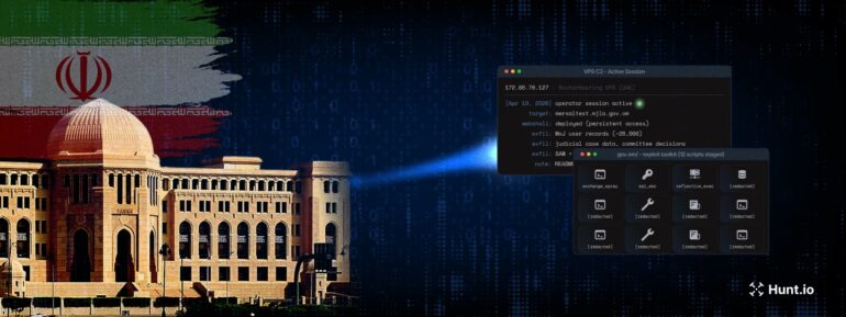 Cyberspionaggio iranian-nexus contro l’Oman: 12 ministeri colpiti, 26.000 record esfiltrati, server C2 lasciato aperto negli Emirati