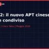 UAT-8302: il nuovo APT cinese con arsenale condiviso che spia governi su tre continenti
