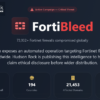 FortiBleed: 73.000 firewall Fortinet violati in 194 paesi, un gruppo russo con 1,16 miliardi di tentativi svela i limiti della complessità delle password