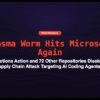 Il worm Miasma disabilita 73 repository Microsoft su GitHub in 105 secondi: supply chain attack prende di mira gli AI coding agent