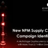 Supply chain attack su npm: 11 pacchetti malevoli con C2 blockchain colpiscono 2,7 milioni di download crypto