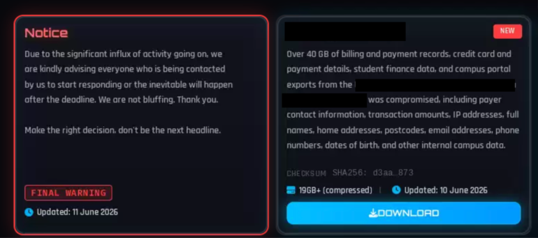 ShinyHunters colpisce le università americane con uno zero-day Oracle PeopleSoft: l’operazione UNC6240 analizzata da Mandiant