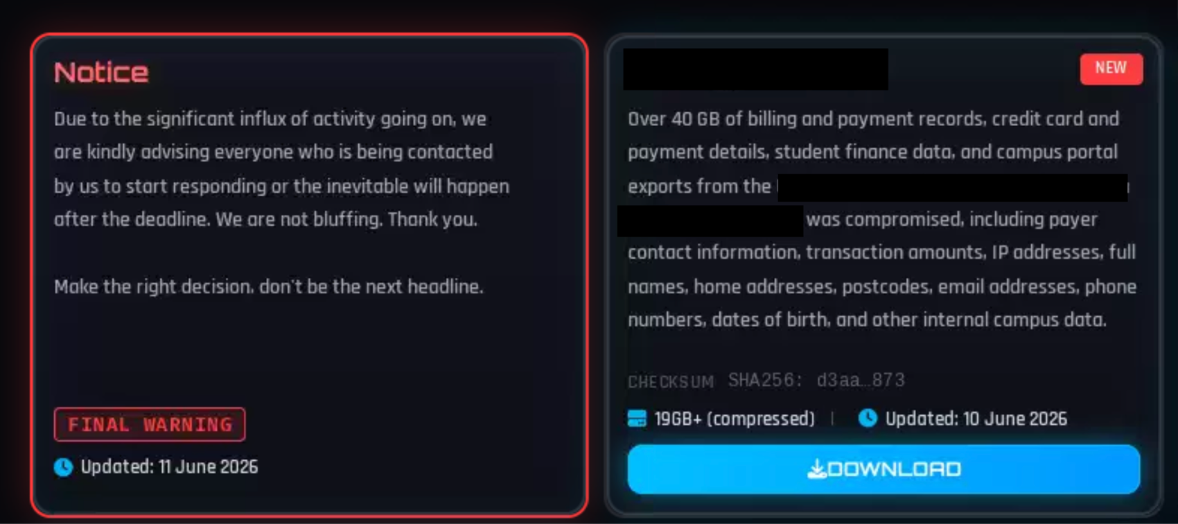 ShinyHunters colpisce le università americane con uno zero-day Oracle PeopleSoft: l’operazione UNC6240 analizzata da Mandiant