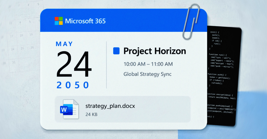 HollowGraph: la backdoor che trasforma il calendario di Microsoft 365 in un canale C2 cifrato