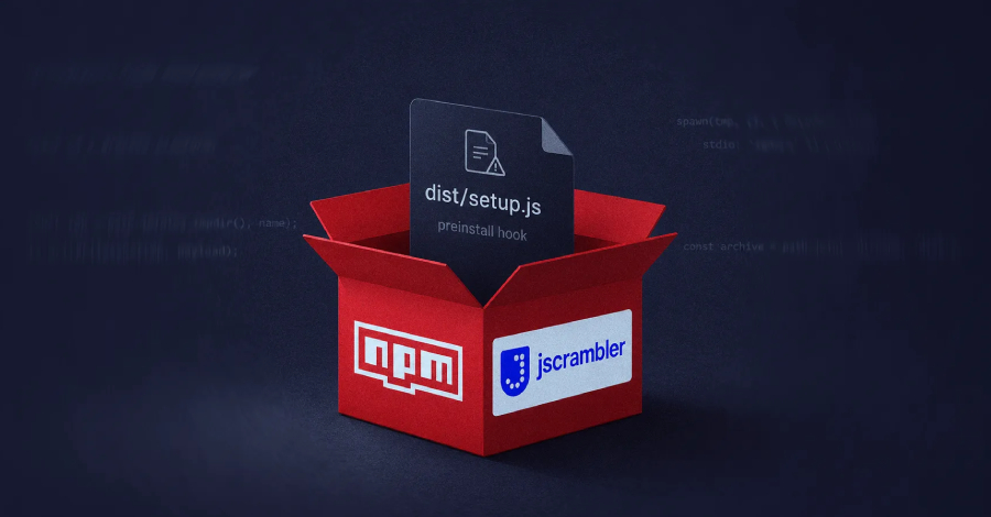 Basta un npm install: la 8.14.0 di jscrambler distribuiva un infostealer Rust nelle pipeline di sviluppo