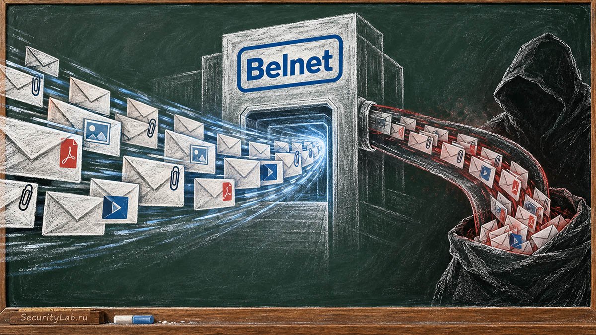 Due mesi di silenzio: uno zero-day su un fornitore terzo apre le caselle email della rete belga Belnet