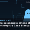 TA419: lo spionaggio cinese che si finge Anthropic e Casa Bianca per rubare sessioni Microsoft 365